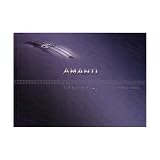 2005 KIA AMANTI Owners Manual User Guide by Kia