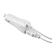 OmniINC Rapid Retractable Dual Car Charger with Extended 1.3M/ 4FT Charging Cable W/ USB Port and LED Indicator for Samsung Galaxy S5 / Galaxy Note 3