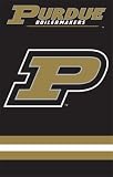 Purdue College Applique Flag 44 x 28