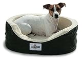 Heated Wellness Sleeper - Small in Hunter Green