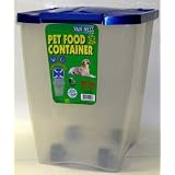 (Price 1)Pet Food Container 25lb by Top Dawg Pet Supplies