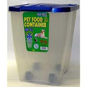 Van Ness Pet Food Container 25 lb