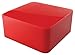 Yell BPS38 4000mAh USB Energy Square with 8 Adapters for Smartphones, Tablets, and USB devices - Red
