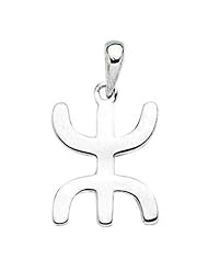 Sterling Silver Kabyle Pendant