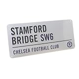 Chelsea FC Authentic Stamford Bridge Metal Street Sign