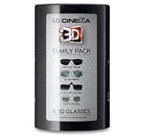LG AG-F216 Cinema 3D Glasses Family Pack (6-Pairs) for 2011 LG 3D LED-LCD HDTVs