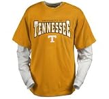 Tennessee Volunteers NCAA Walk On Double Layer Shirt