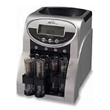Auto Coin Sorter, 2-Row, 6-13/16'11-13/64'9-1/2', Blue/Gray, Sold as 1 each