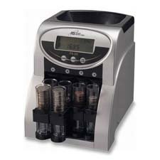 Royal Sovereign FS-2 Fast Electronic Coin Sorter, Pennies Through Quarters