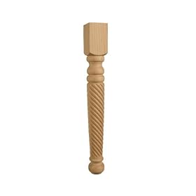 Table Leg Cherry