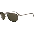 Carrera 928/S Adult Aviator Metal Polarized Lifestyle Sunglasses - Shiny Gunmetal/Gray