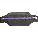 SPIBelt - Small Personal Item Belt - Black / Purple