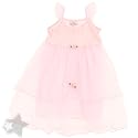 Pink Panne Fairy Princess Nightgown for Girls (Size 4 Only)