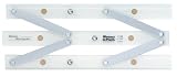 Weems & Plath Marine Navigation Triple Parallel Rule (12-Inch)