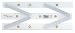 Weems &amp; Plath Marine Navigation Triple Parallel Rule (12-Inch)