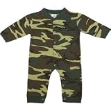 WOODLAND INFANT ONE PIECE- LONG SLEEVE / LEG INFANT BODYSUIT