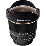 Buy Bell and Howell 8mm f 3.5 Aspherical Fisheye Lens for Nikon DSLR Cameras by Bell and Howell