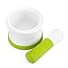VEESUN Ceramic Mortar and Pestle With Non-Slip Detachable Silicone Base