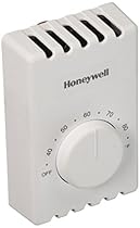 Honeywell CT410B Manual 4 Wire Premium Baseboard/Line Volt Thermostat (YCT410B1000/U)

