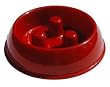 Brake-Fast Dog Food Bowls - Small Red