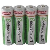 Digipower BHNDR2AA Endure AA Rechargeable 2000 mAh Batteries (4 Pack)