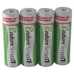 Digipower BHNDR2AA Endure AA Rechargeable 2000 mAh Batteries (4 Pack)
