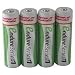 Digipower BHNDR2AA Endure AA Rechargeable 2000 mAh Batteries (4 Pack)