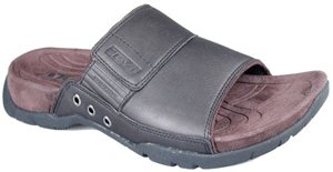 Teva Men's Basalt Slide Sandal,Black,9.5 M US