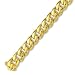 14k Yellow Mens Link Bracelet - 8.5 Inch