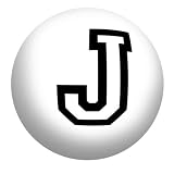 Paint Letter Balloon J