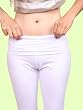 American Apparel Women's Stretch Cotton Yoga Pant