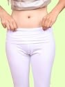 American Apparel Women's Stretch Cotton Yoga Pant