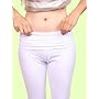 American Apparel Women's Stretch Cotton Yoga Pant