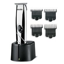 ANDIS Pro Power Trim Cordless Rechargeable Trimmer Ideal for Touch Ups & Hair Designs (Model: 32375)