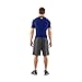 Under Armour Men's Heatgear Sonic Compression T-Shirt, Royal Blue/White, 2XL