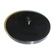 Lego Building Accessories Black Round Plate 032x6.4, Bulk Pack 25 Pieces