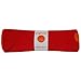 Yogitoes Skidless Premium Mat Size Yoga Towel (Red)