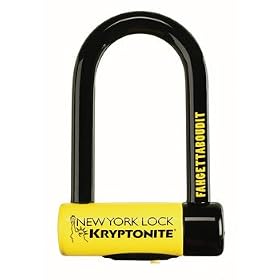Kryptonite NY Fahgettaboudit U Lock by 