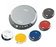 Coby Personal CD Player with Stereo Headphones, Blue