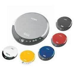 COBY CX-CD109 BLU Personal CD Player with Stereo Headphones by Coby