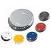 COBY CX-CD109 BLU Personal CD Player with Stereo Headphones