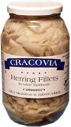 Herring Fillets in Wine Marinade, 26oz
