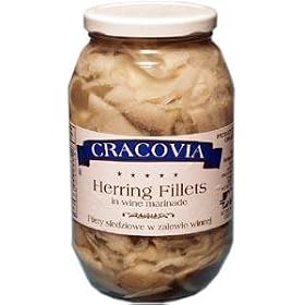 Herring Fillets in Wine Marinade, 26oz