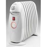 DeLonghi Oil-Filled Radiator Heater - Off White (TRN0812T) by DeLonghi