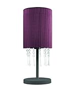 Lampex Lámpara De Mesa Stolowa Wenecja Fiolet