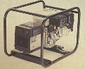 MASTER HONDA POWERED GENERATOR Circuit breakers-2500 rated watts 120 VAC/20. 8A 5.5 HP Dual Duplex