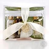 Enchanted Meadow Zen Garden Aromatherpay Travel Gift Set: Linden & Mimosa