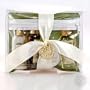 Enchanted Meadow Zen Garden Aromatherapy Travel Gift Set in Linden & Mimosa: Body Lotion, Shower Gel, Bath & Massage Oil and Travel Candle