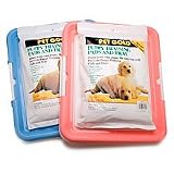 Pet Supplies : Pet Gold Puppy Training Pads & Tray Combo Pack
