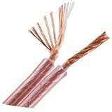 New High Quality MONSTER CABLE XP500 MONSTER XP CLEAR JACKET SPEAKER CABLE 16 GAUGE, 500 FT (AUDIO VIDEO ACCESS PACKGD)